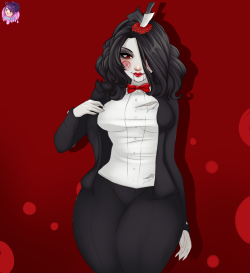 Izanami as Billy the Puppet! Thanks for coming to the stream!High-res