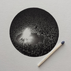 culturenlifestyle:  Amazingly Detailed Miniature Pencil Drawings
