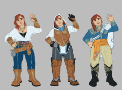 elizart:  Inquisitor Edana Cadash, rogue and fan of expensive