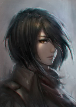 imaginatemi:Mikasa II by chaosringen 