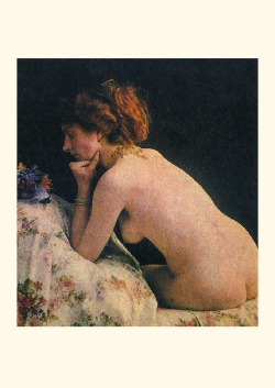 realityayslum:  Anne Brigman Nude Study c1915 