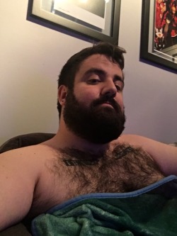 cubfuzzy:  Saturday vibes #me #gaybear #gaybeard #gay 