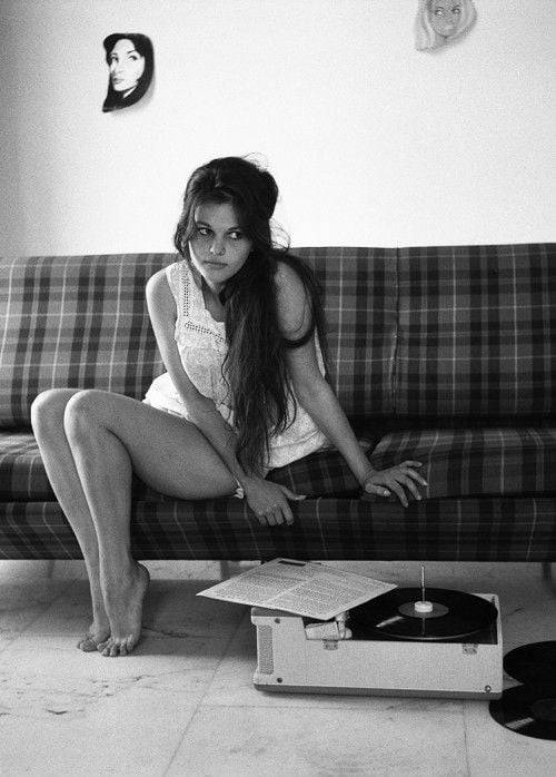 Claudia Cardinale Nudes & Noises  