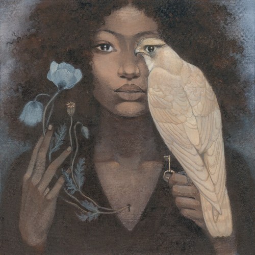 fyblackwomenart:  Growing Wild by Lucy Campbell   