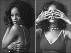 senyahearts:  Rihanna by John Russo for Vanity Fair Italia, April