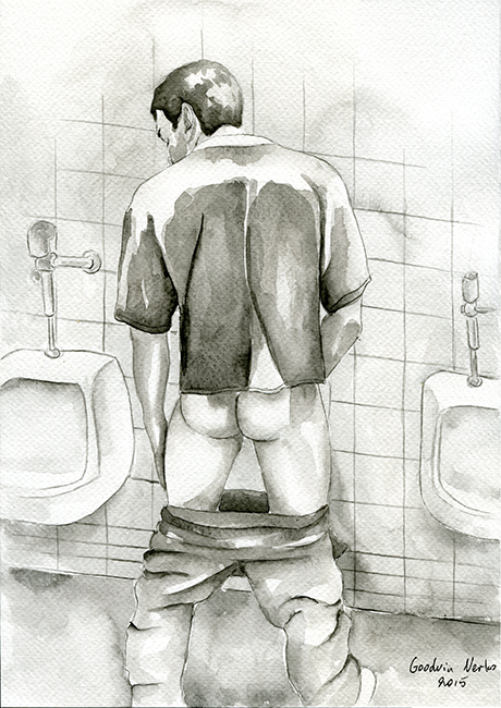 nerkolugano:â€œPublic toilet 10â€ by Goodvin Nerkohttp://stores.ebay.com/goodvinnerkohttps://www.facebook.com/nerkoluganohttp://nerkolugano.com/