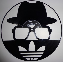 cb-vinyl-record-art:  Run DMC - On Cb Vinyl Record Art…