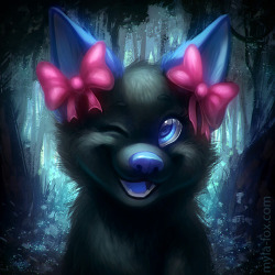 mylafox:Icon commission for   akari_folfThanks so much for commissioning