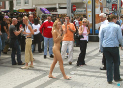 Nude In Public & All beautifull things