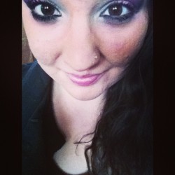 I miss @lauren_ash1019 always doing my makeup. #motd