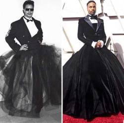 an-architectural-statement: Billy Porter paying homage to the