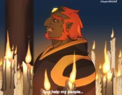 promsien:‪“God help the outcasts” but by Windwaker Ganon