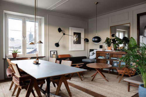 thenordroom:  Scandinavian apartment | more here  THENORDROOM.COM