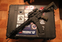 rtf-j:  My favorite blaster - my main AR15. York Arms lower,