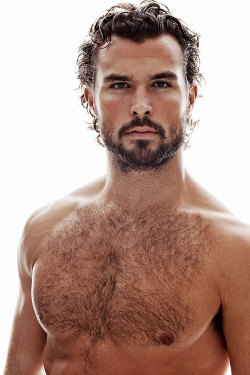 favhob:  brice20:  beardmodel Walter Savage at Soul Artist Management by Greg Vaughan    My Favorite Hobby