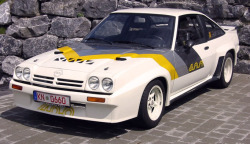 carsthatnevermadeit:  Irmscher Opel Manta, 1985. A tuning form