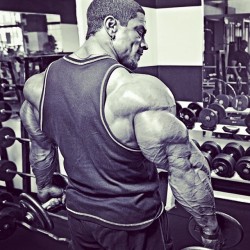 drwannabe:  fuck.  Roelly’s ridic triceps
