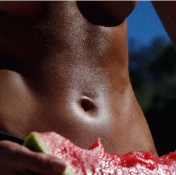 Mmm&hellip;..watermelon.