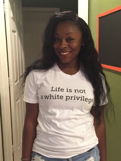 ofcourseblackisbeautiful:  black-culture:  “Life is not a white
