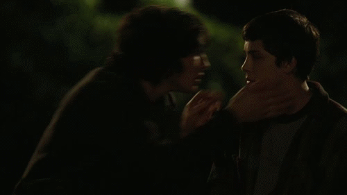 sweet-kisses-dulces-besos:  Ezra Miller & Logan Lerman - The Perks of Being a Wallflower
