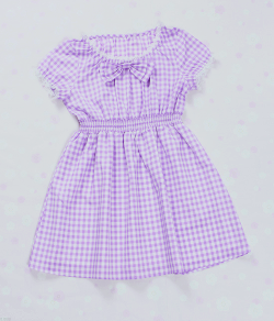 ojouu:Gingham Dress from Himi!! || Enter “ojouu“ at checkout