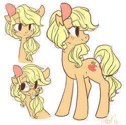 laceymod:I just imagined what Applejack would look like if she