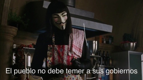 weonderland:  V for Vendetta (2005)