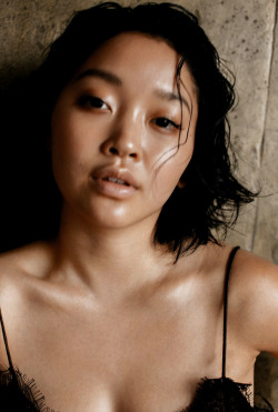 fallenvictory:  Lana Condor photographed for Rollacoaster Magazine