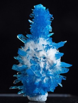 bijoux-et-mineraux:  Pentagonite with Mordenite - Wagholi Quarry,