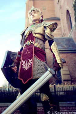 theomeganerd:  The Legend of Zelda ~ Link Magic Armor/Cosplay