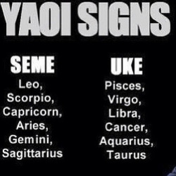 teaadoll:  makes me an uke. O///O I knew it. Being an uke is