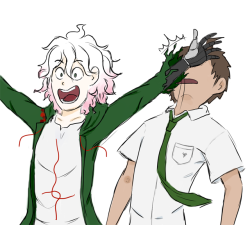 twoleaf-clover:  ow, watch that arm komaedaAfter seeing this “draw