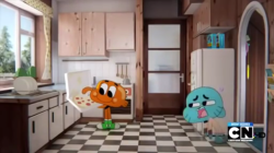 Part 3. Gumball goes to find his pants and a missing DVD. He