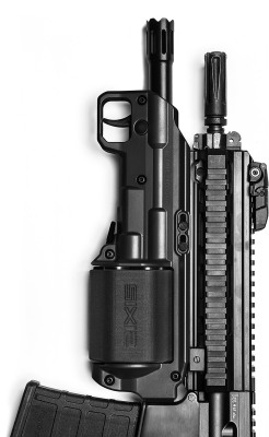 fiorenn:  Crye Precision SIX12 breaching shotgun attachment 