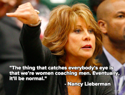 micdotcom:  Nancy Lieberman has become the 2nd woman coach in