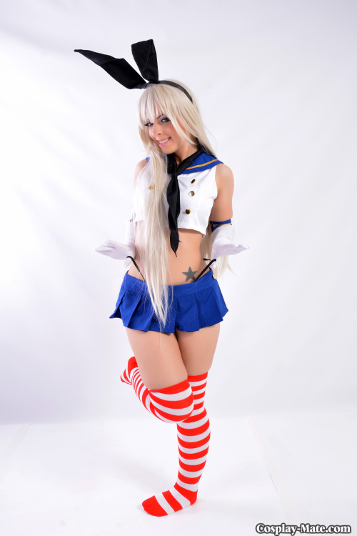 New set ready on cosplay-mate.com Shimakaze from Kantai Collection by Nathalya. The full set have 99 pictures! :) Hope you like the result.