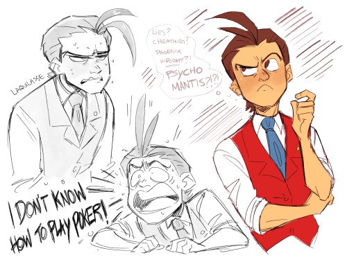 laquilasse: I’ve just finished the first case of Apollo Justice,