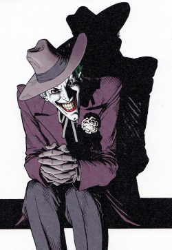 rockofeternity:  Joker by Brian Bolland 