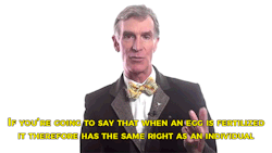 sizvideos:  Watch Bill Nye debunking anti-abortion logic with