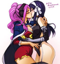   Sketch 329 - Ultear and Meredy  Commission meSupport me on