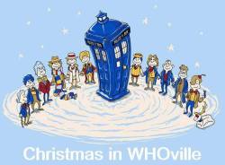 winterblessings:  Doctor WHOville :3 
