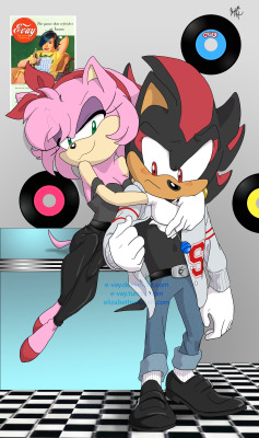 e-vay:Tell me about it, stud! Sonamy is my OTP. Shadamy is my