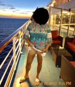 Another absolutely wonderful anonymous submission to Cruise Ship