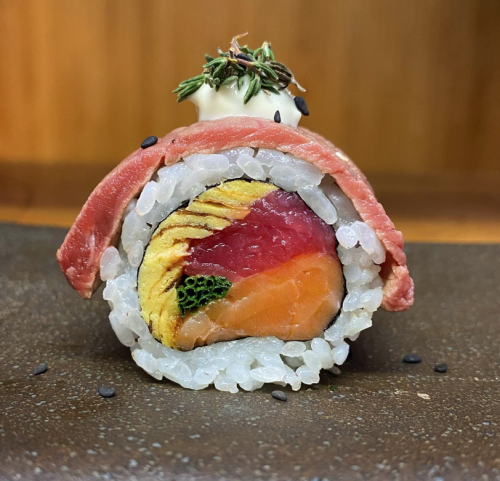atmeal012:  Sushi roll 巻き寿司