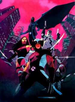 infinity-comics:  Uncanny X-Force #2 - Esad Ribic 