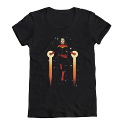 fashiontipsfromcomicstrips:  Captain Marvel 9 Tee, ษ, by We