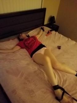 sophias-ageplay:  I’m orgasming in one or two of these pics,