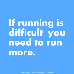 as a former non-runner, this is very true