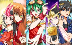 megamanexe7:  All of the Yu-Gi-Oh! Protagonists! 