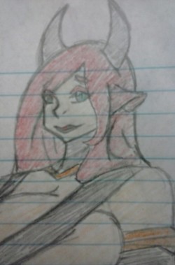 rmk178:  New Non-Canon OC  The Succubus Cow from and earlier